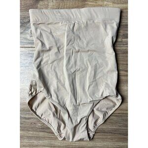 Assets By Spanx Beige High-Waist Shaper Shapewear Bottoms Size Medium Women’s
